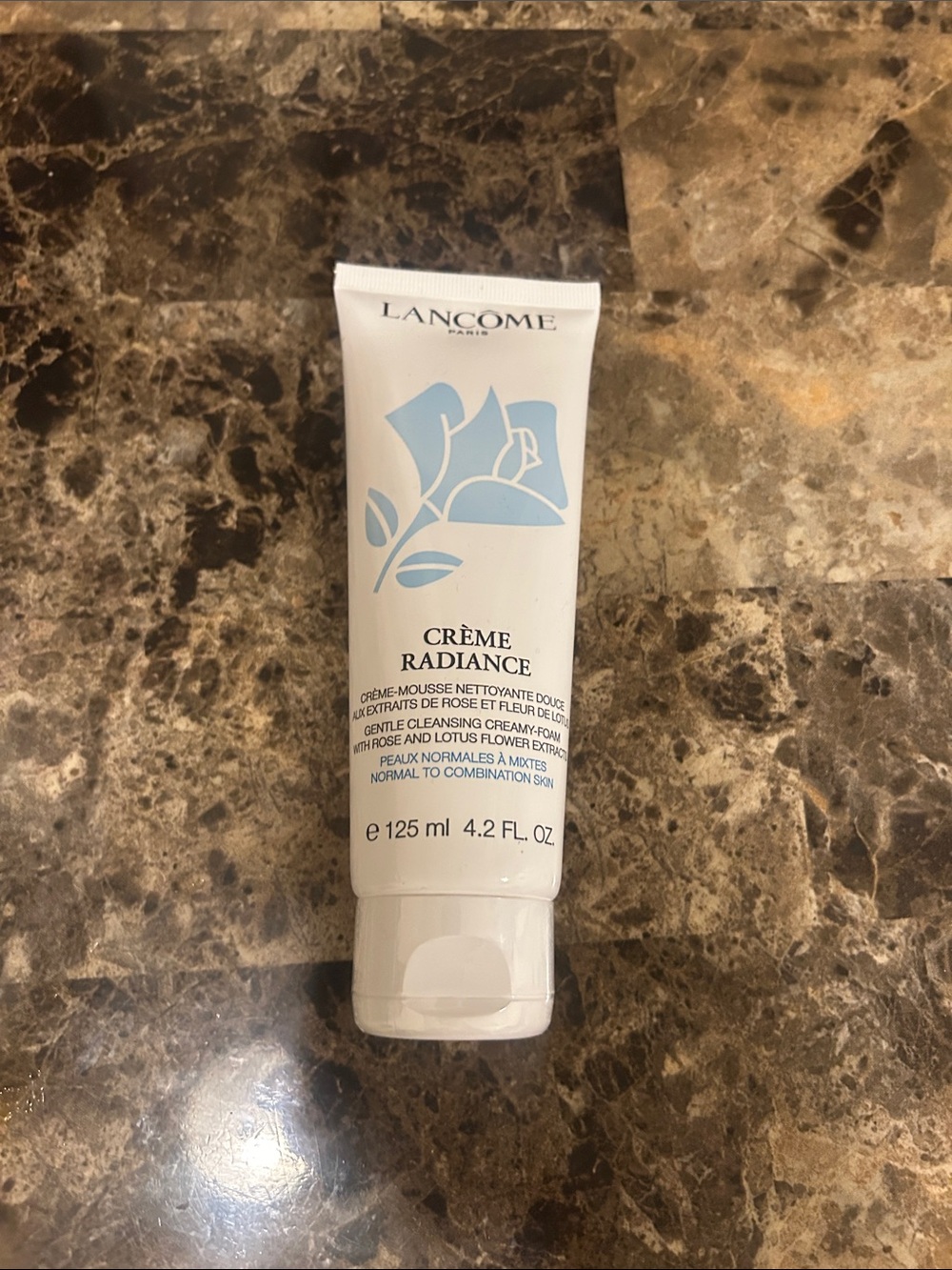 Lancôme gentle cleanser